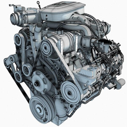 P5E61 Engine